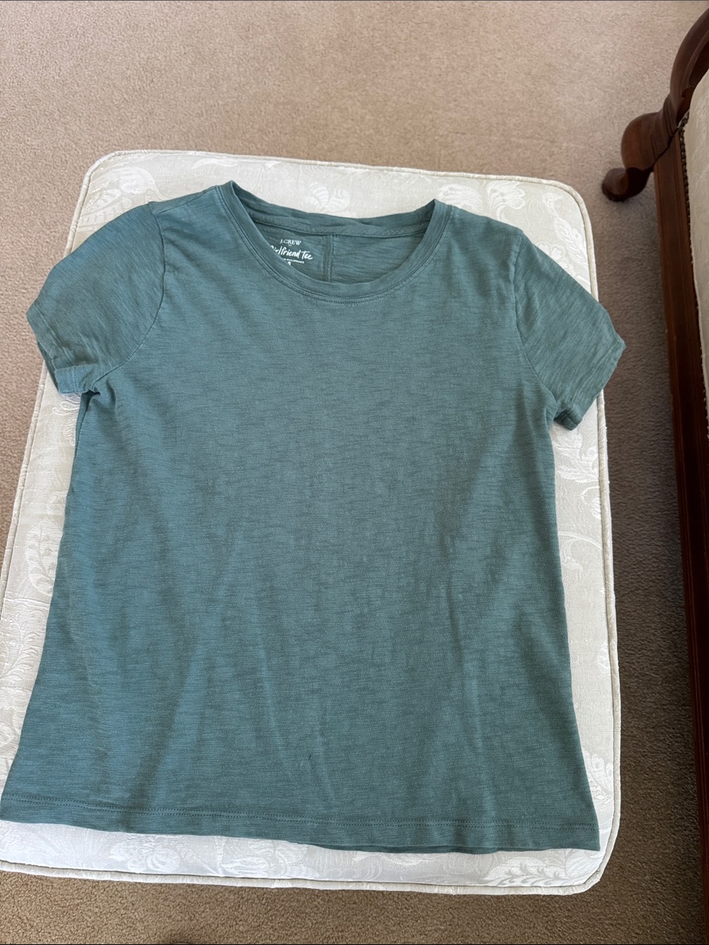 JCrew Factory Girlfriend Tee